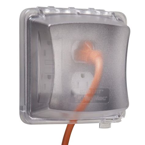 cable junction box cover|weatherproof outlet box cover.